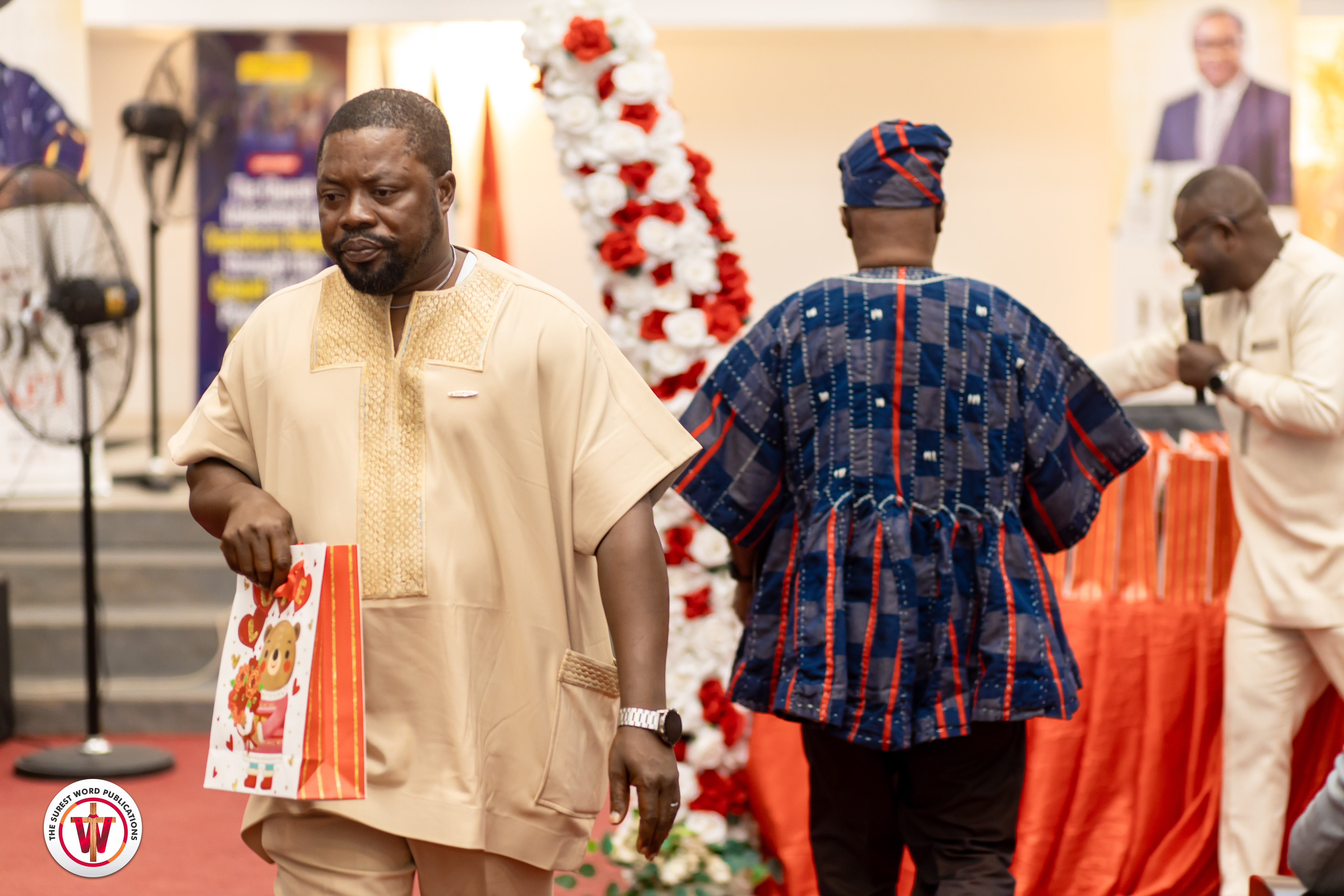 BOOK LAUNCH: THE AUTHOR'S BACK BORN CONTRIBUTES TOWARDS THE BOOK LAUNCH