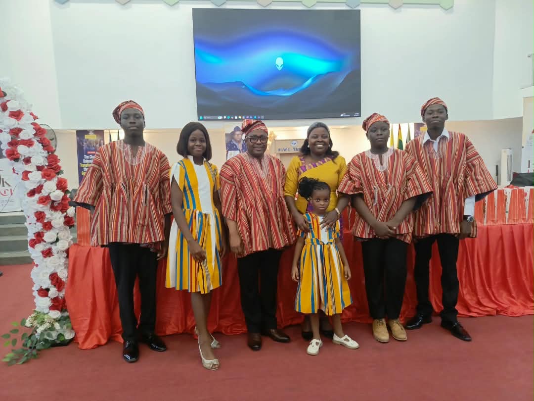 BOOK LAUNCH: THE AUTHOR AND HIS FAMILY
