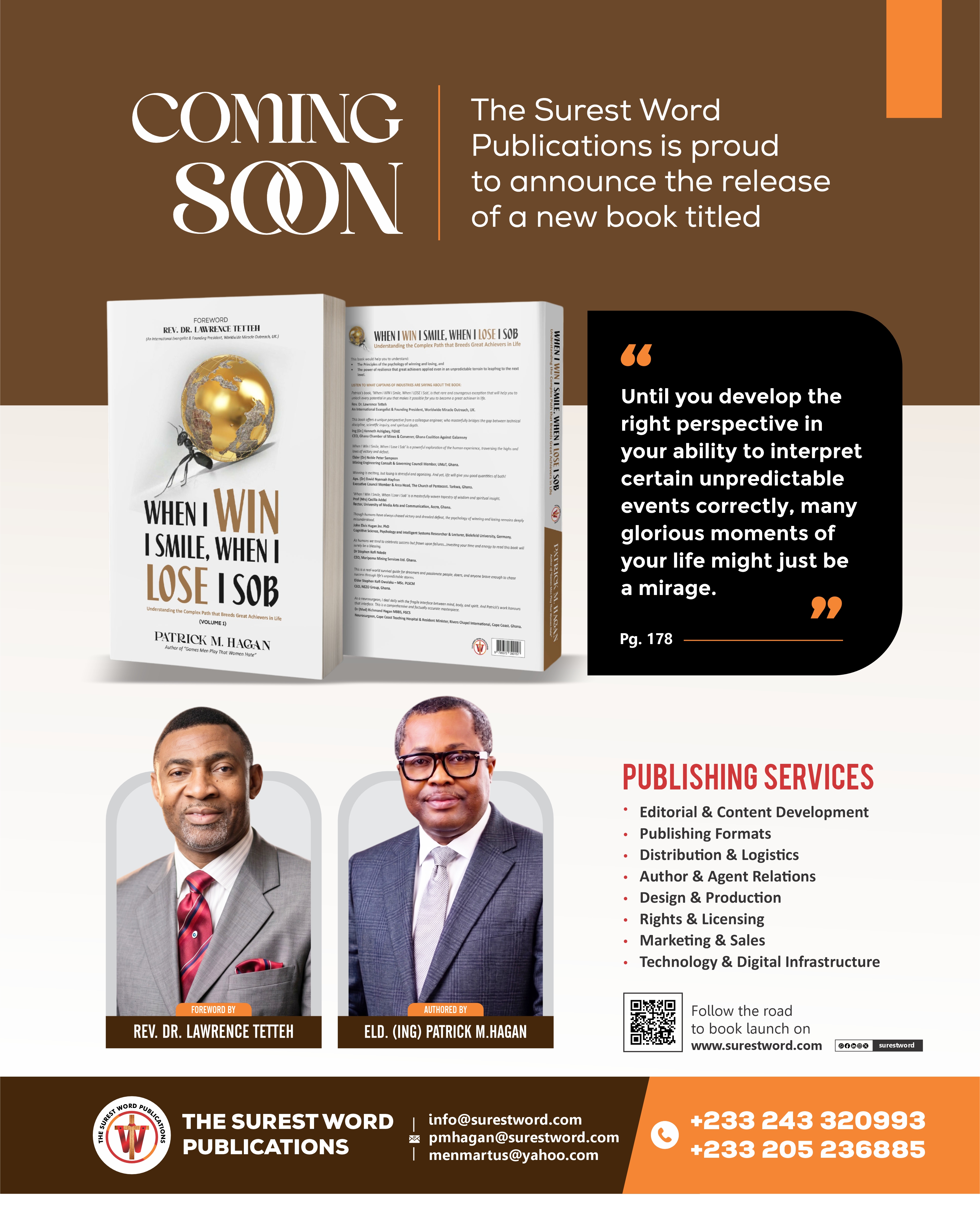 BOOK LAUNCH