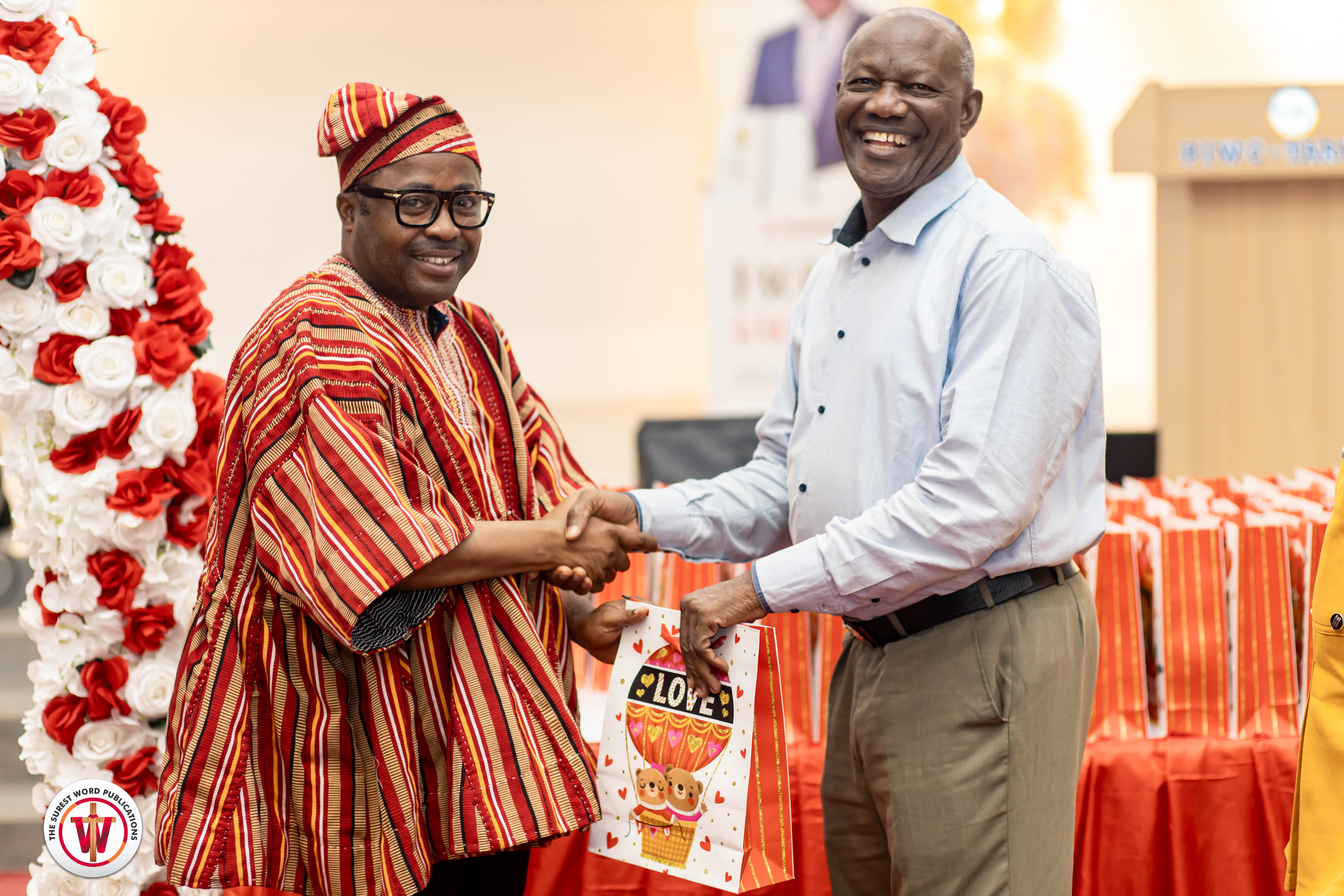 BOOK LAUNCH: PROF PETER NYARKO CONTRIBUTES TOWARDS THE BOOK LAUNCH