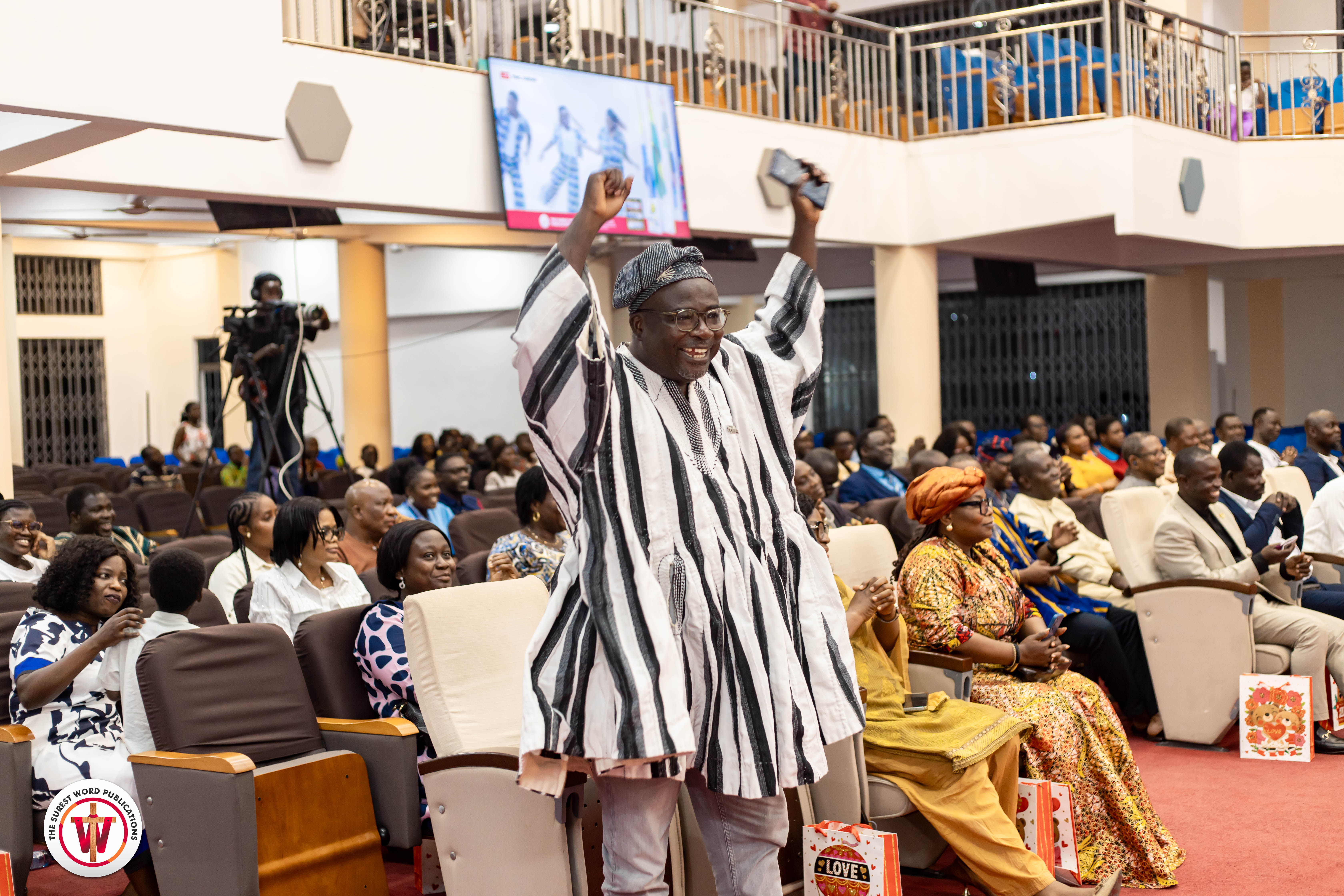 BOOK LAUNCH: THE VICE CHANCELLOR OF UMAT WAS THERE