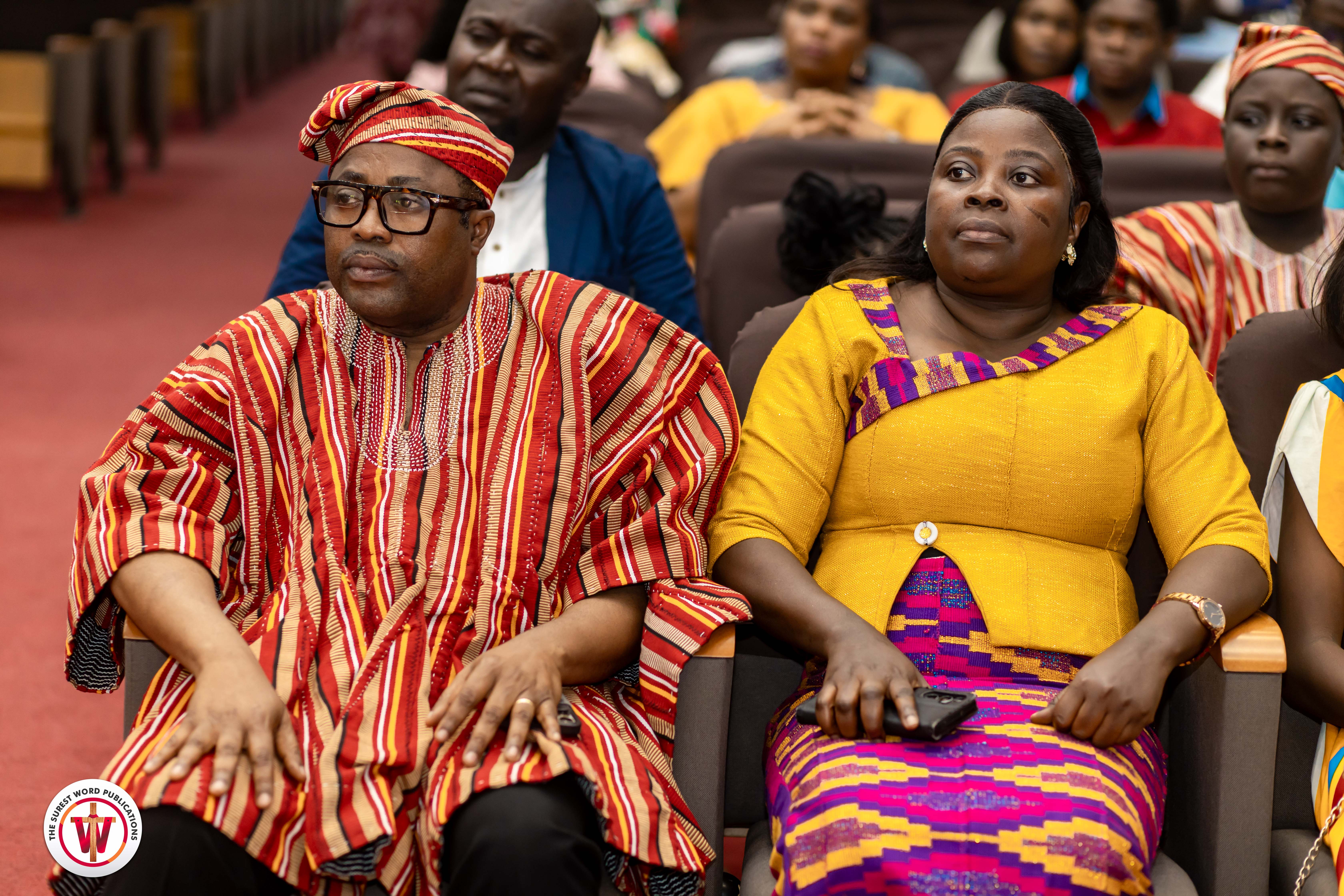 BOOK LAUNCH: AUTHOR & WIFE