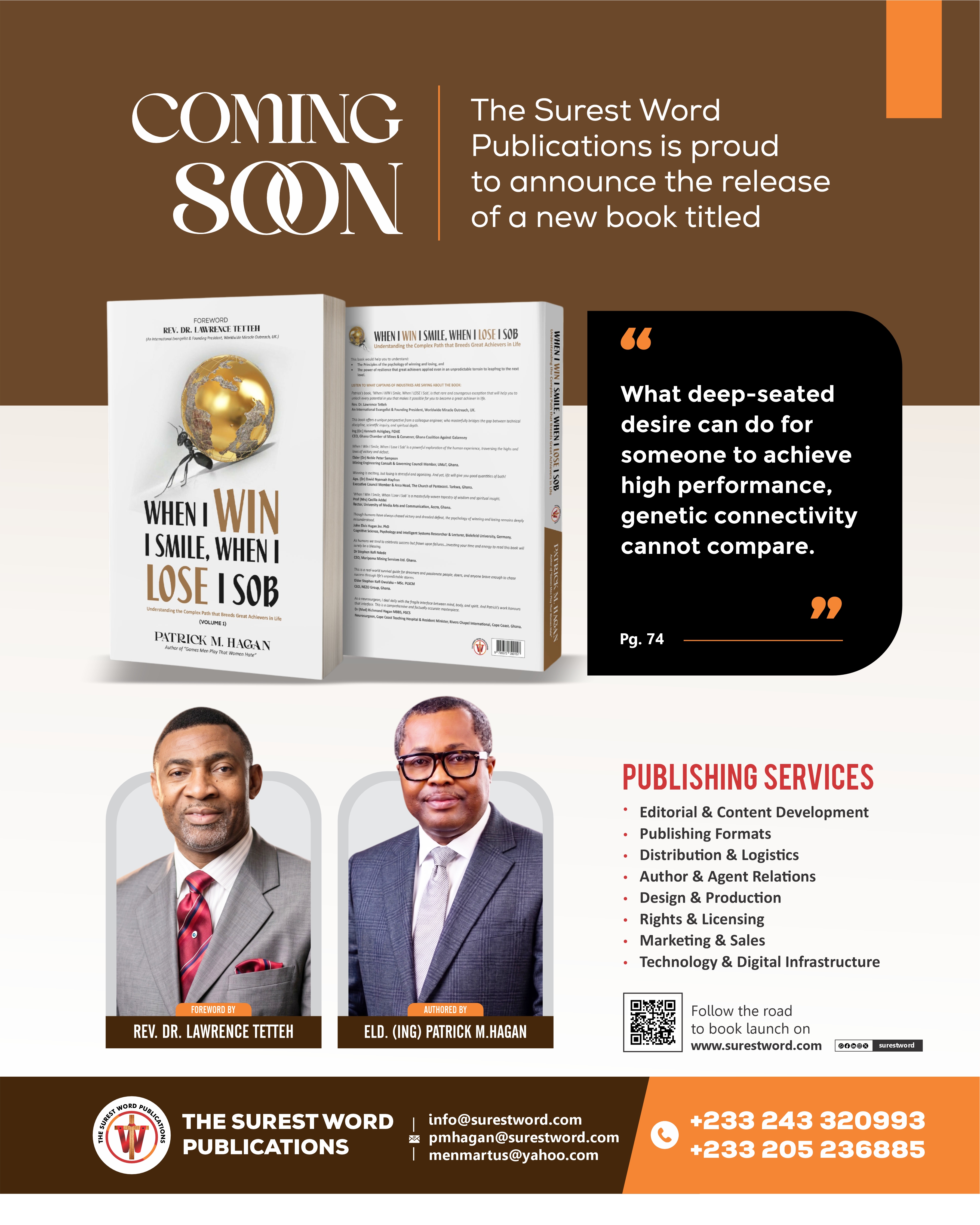 BOOK LAUNCH