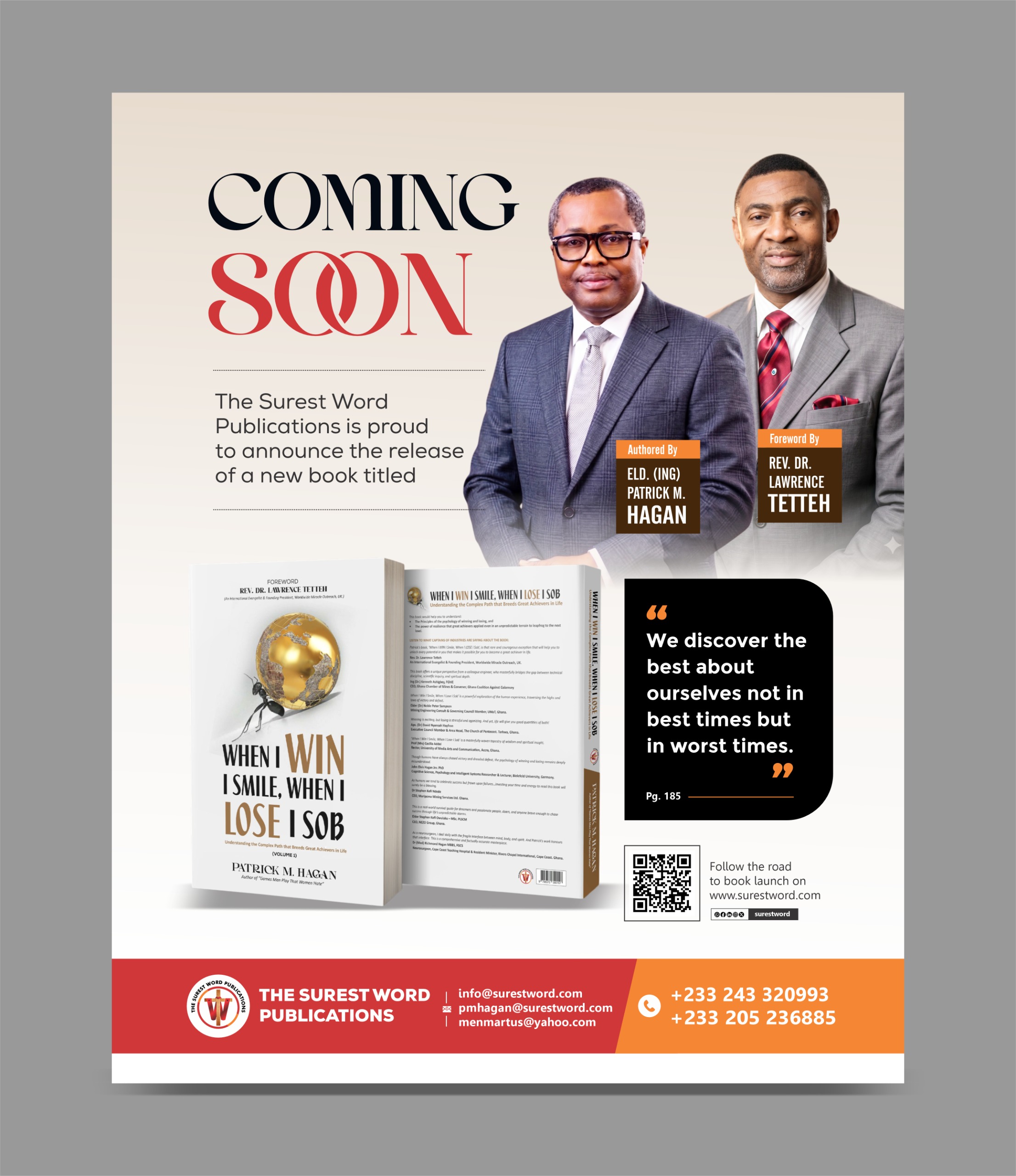 BOOK LAUNCHING