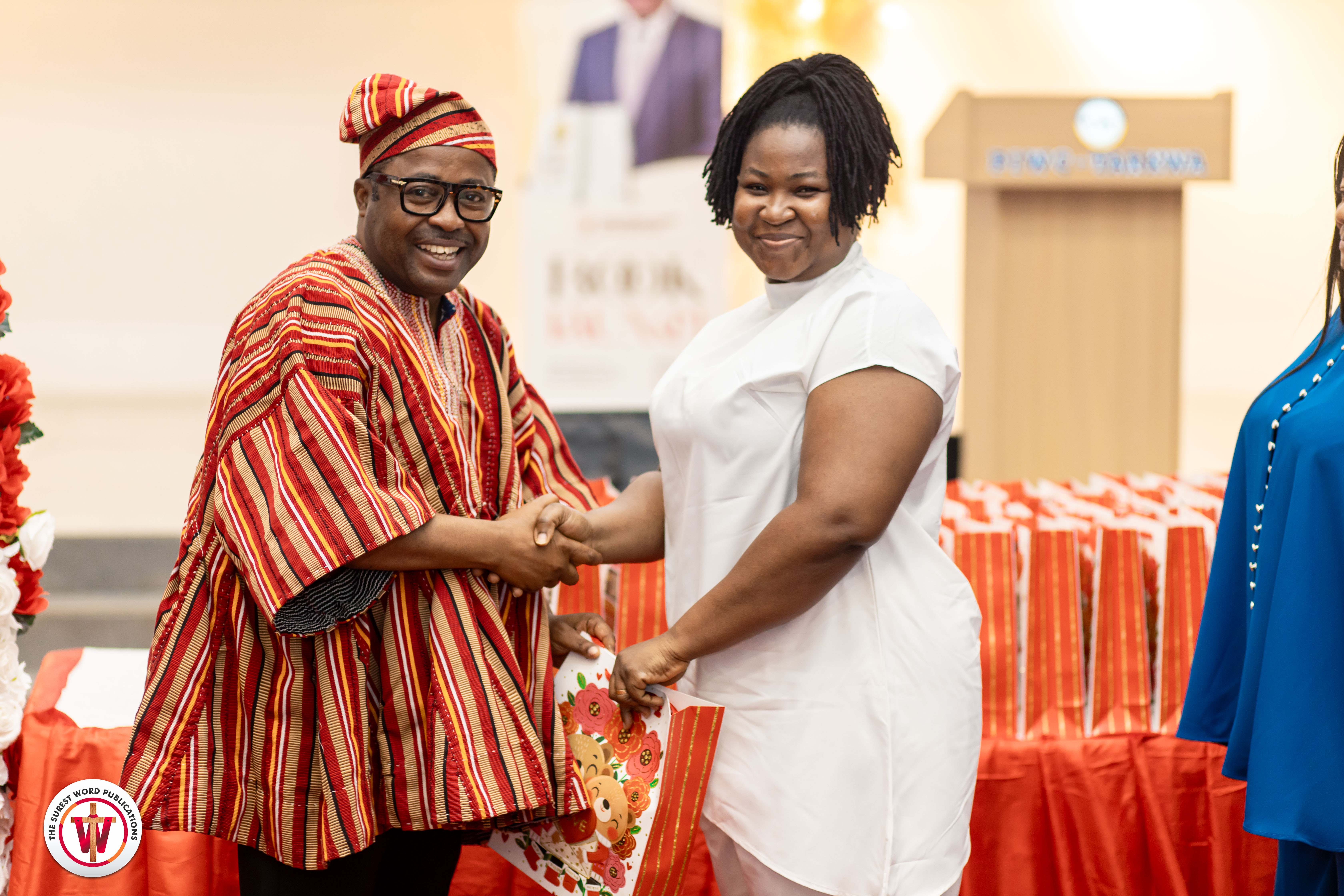 BOOK LAUNCH: PIWC-TARKWA WOMEN'S MINISTRY LEADER CONTRIBUTES TOWARDS THE BOOK LAUNCH
