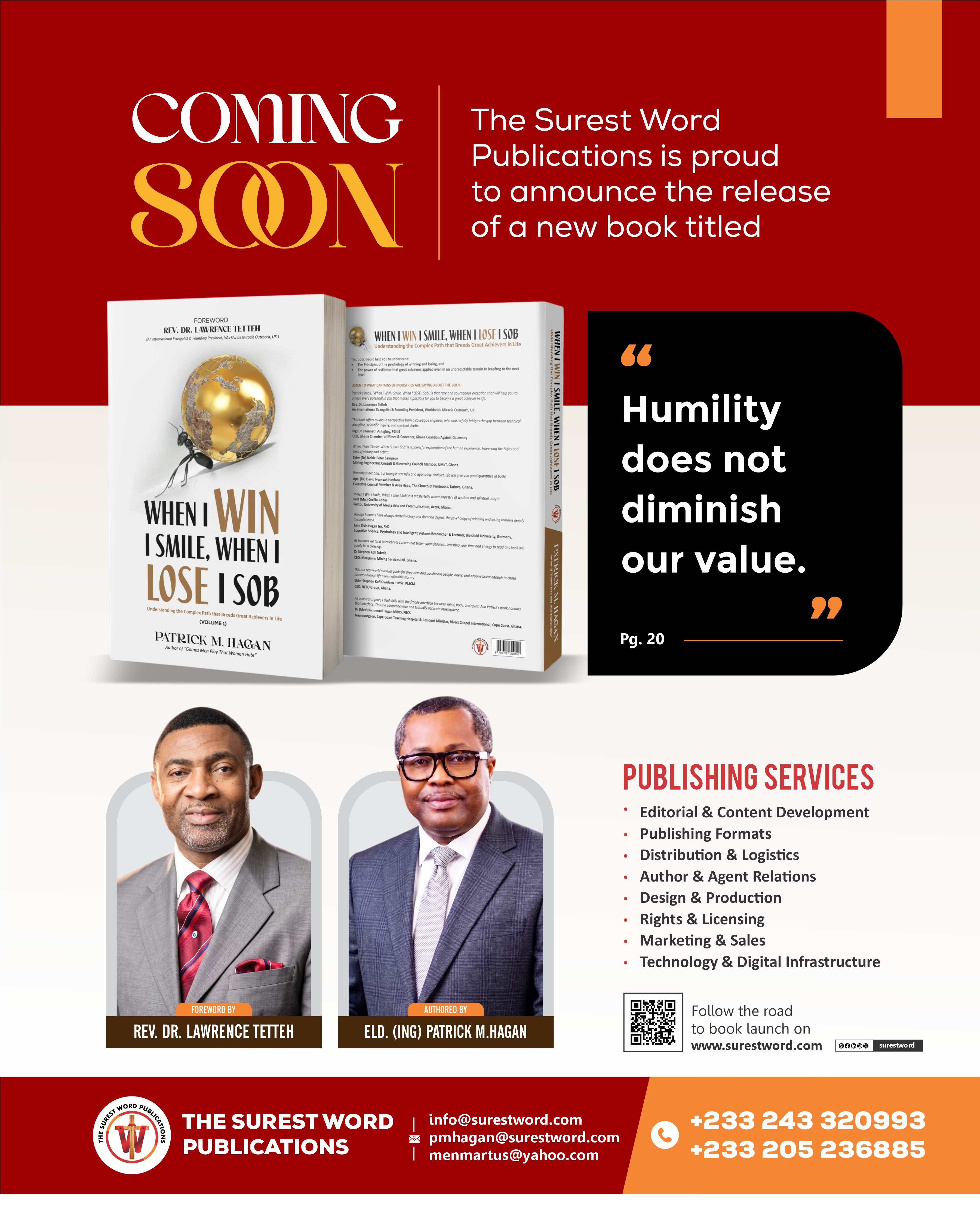 BOOK LAUNCH