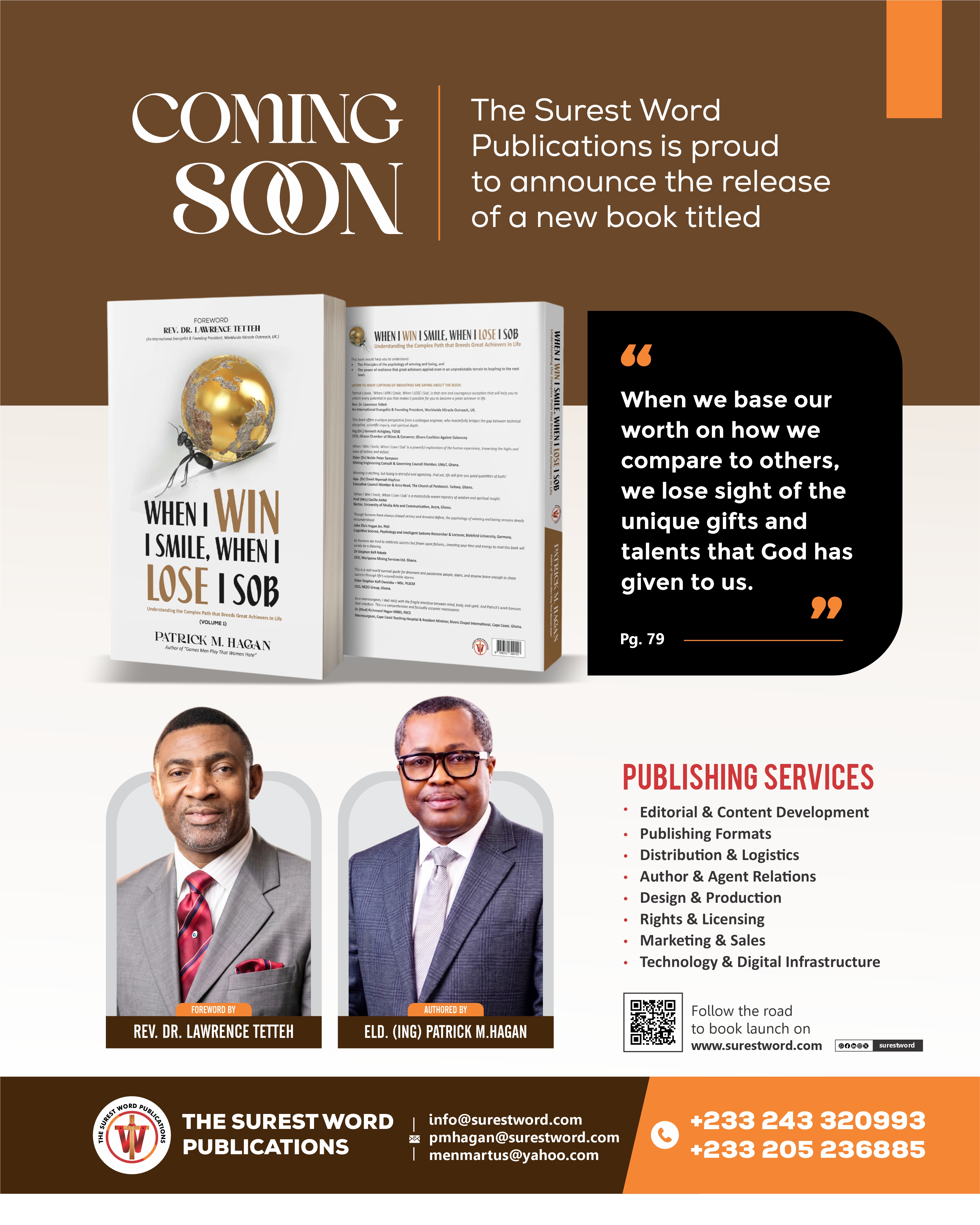 BOOK LAUNCH