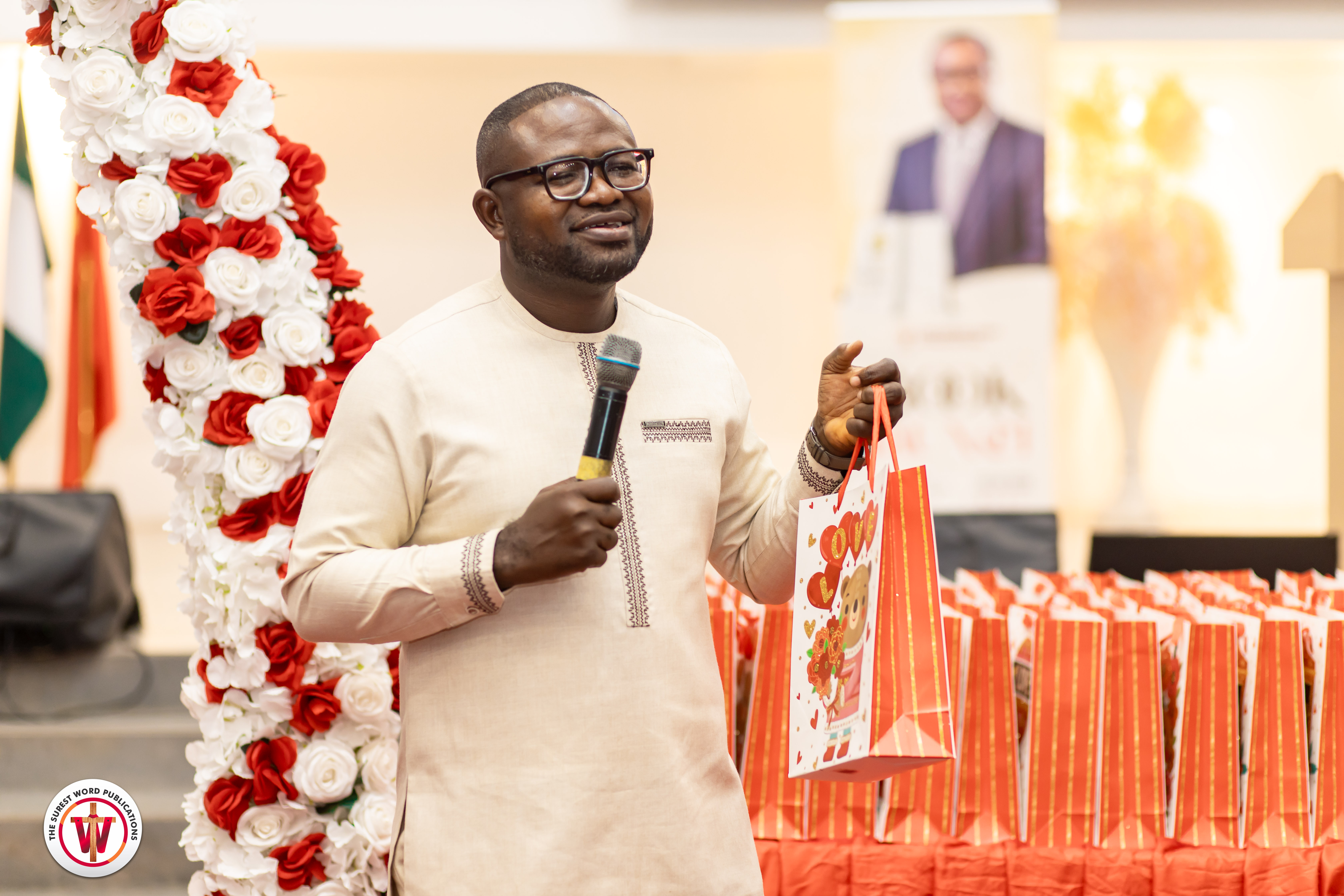 BOOK LAUNCH: ELDER EMMANUEL OWODOO KWANSAAH MODERATES THE BOOK LAUNCH
