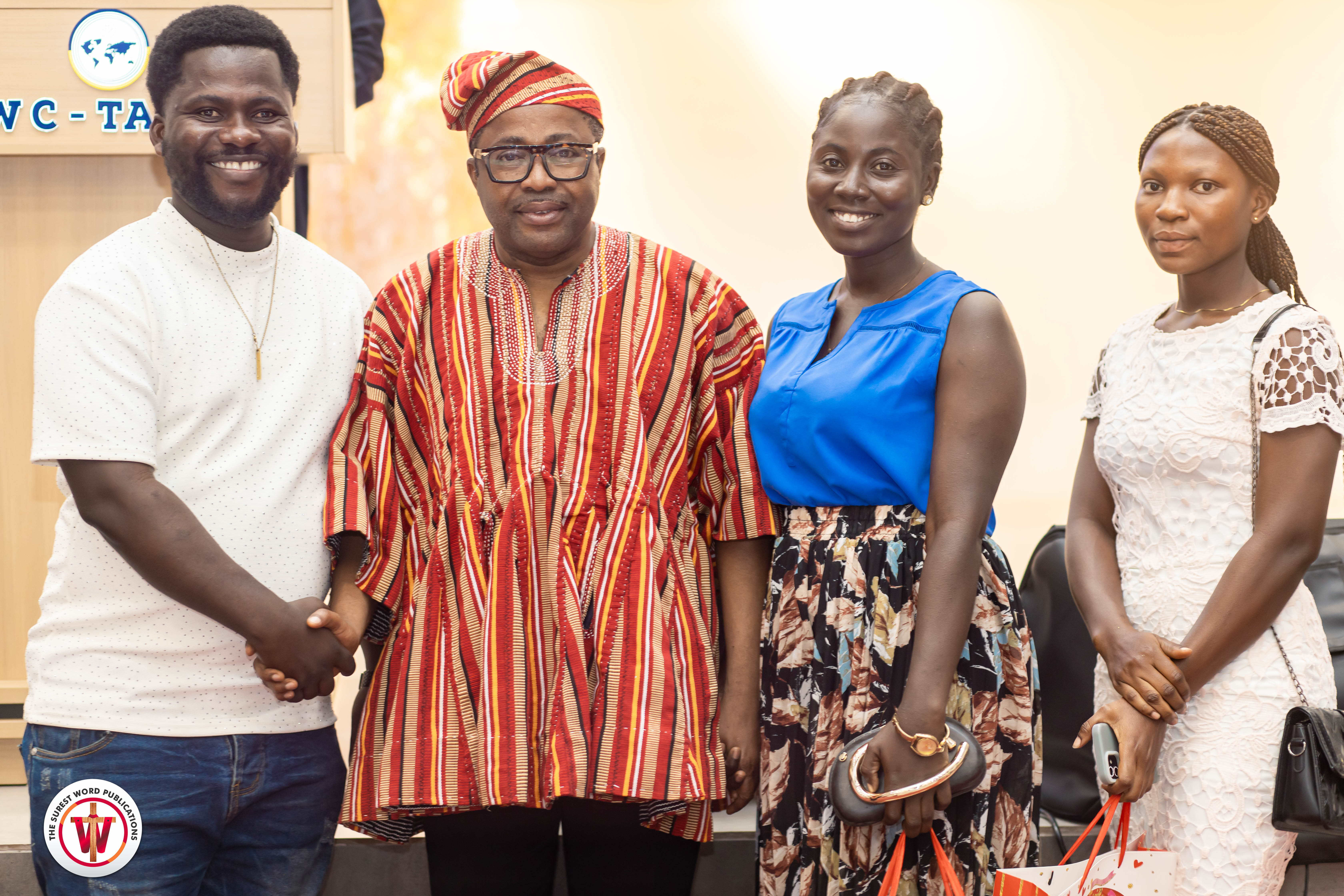 BOOK LAUNCH: THE AUTHOR'S PAST STUDENT CONTRIBUTES TOWARDS THE BOOK LAUNCH