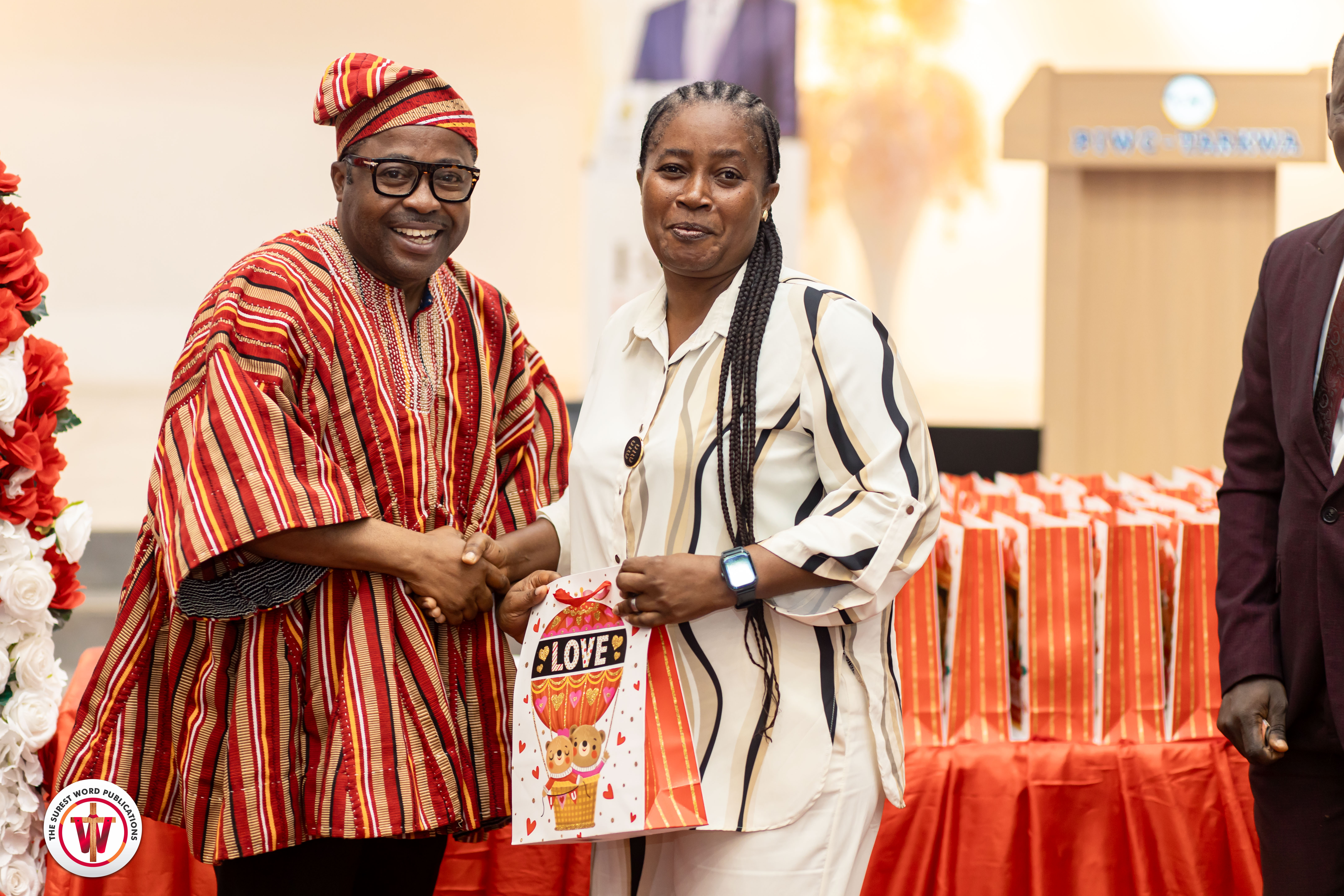 BOOK LAUNCH: WIFE OF ODIKRO OF NZEMALINE, TARKWA, CONTRIBUTES TOWARDS THE BOOK LAUNCH