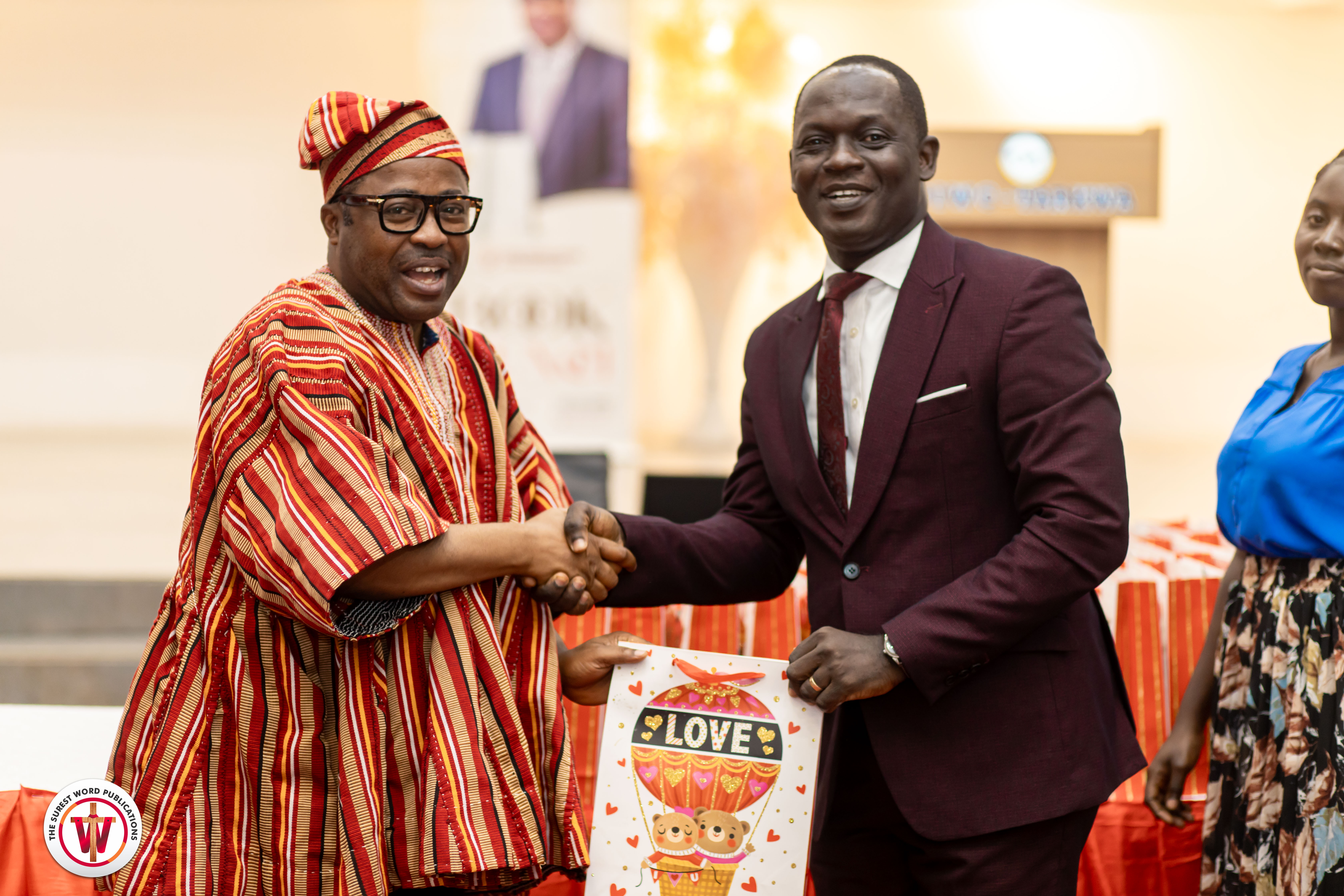 BOOK LAUNCH: FOUNDER OF BEAUTY FOR ASHES POWER MINISTRY CONTRIBUTES TOWARDS THE BOOK LAUNCH