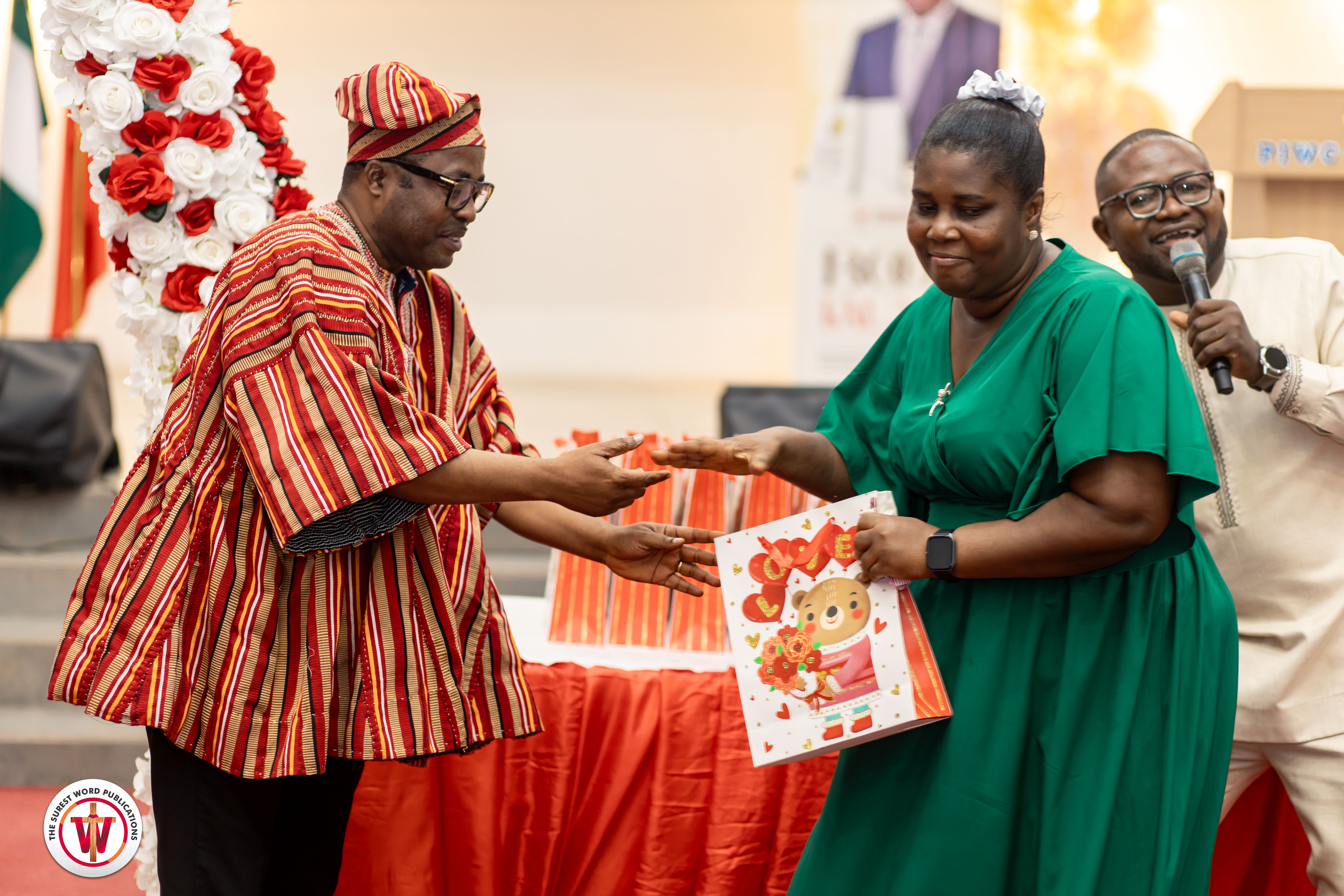 BOOK LAUNCH: FORMER TARKWA AREA WOMEN'S MINISTRY SECRETARY CONTRIBUTES TOWARDS THE BOOK LAUNCH