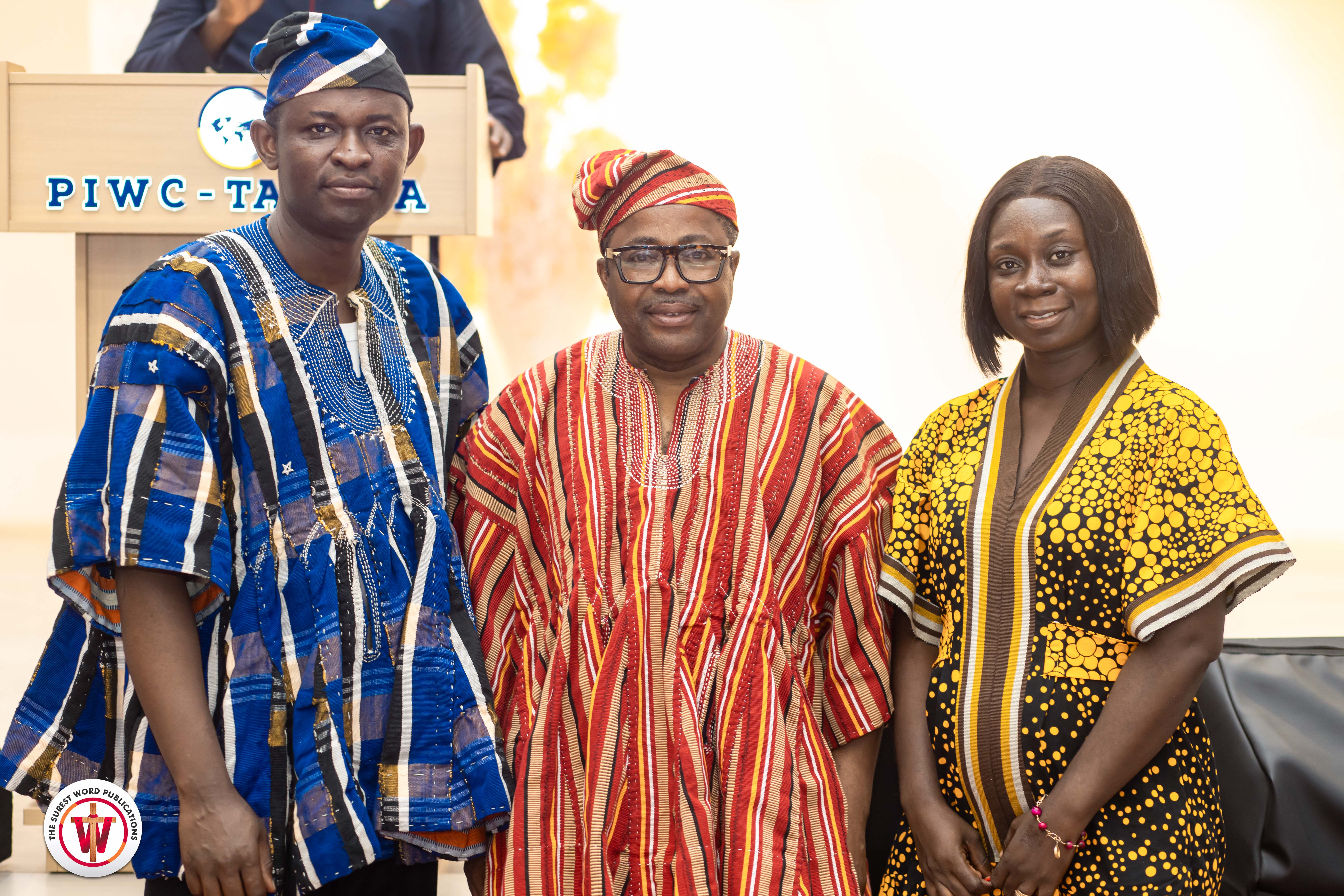 BOOK LAUNCH: THE ASSISTANT YOUTH LEADER OF TARKWA AREA, CoP, CONTRIBUTES TOWARDS THE BOOK LAUNCH