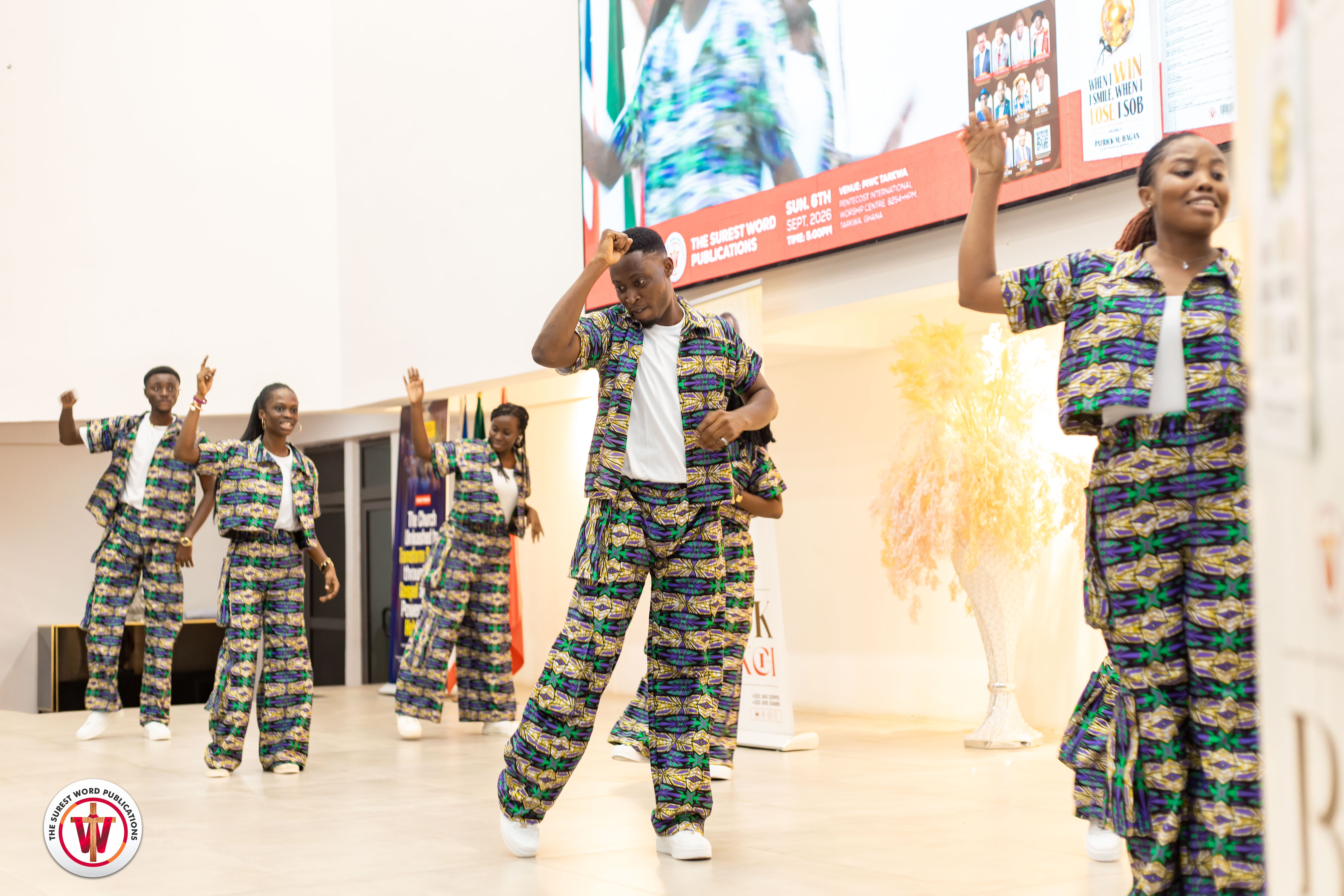 BOOK LAUNCH: COVENANT FAMILY THEATRE PERFORMS AT THE BOOK LAUNCH