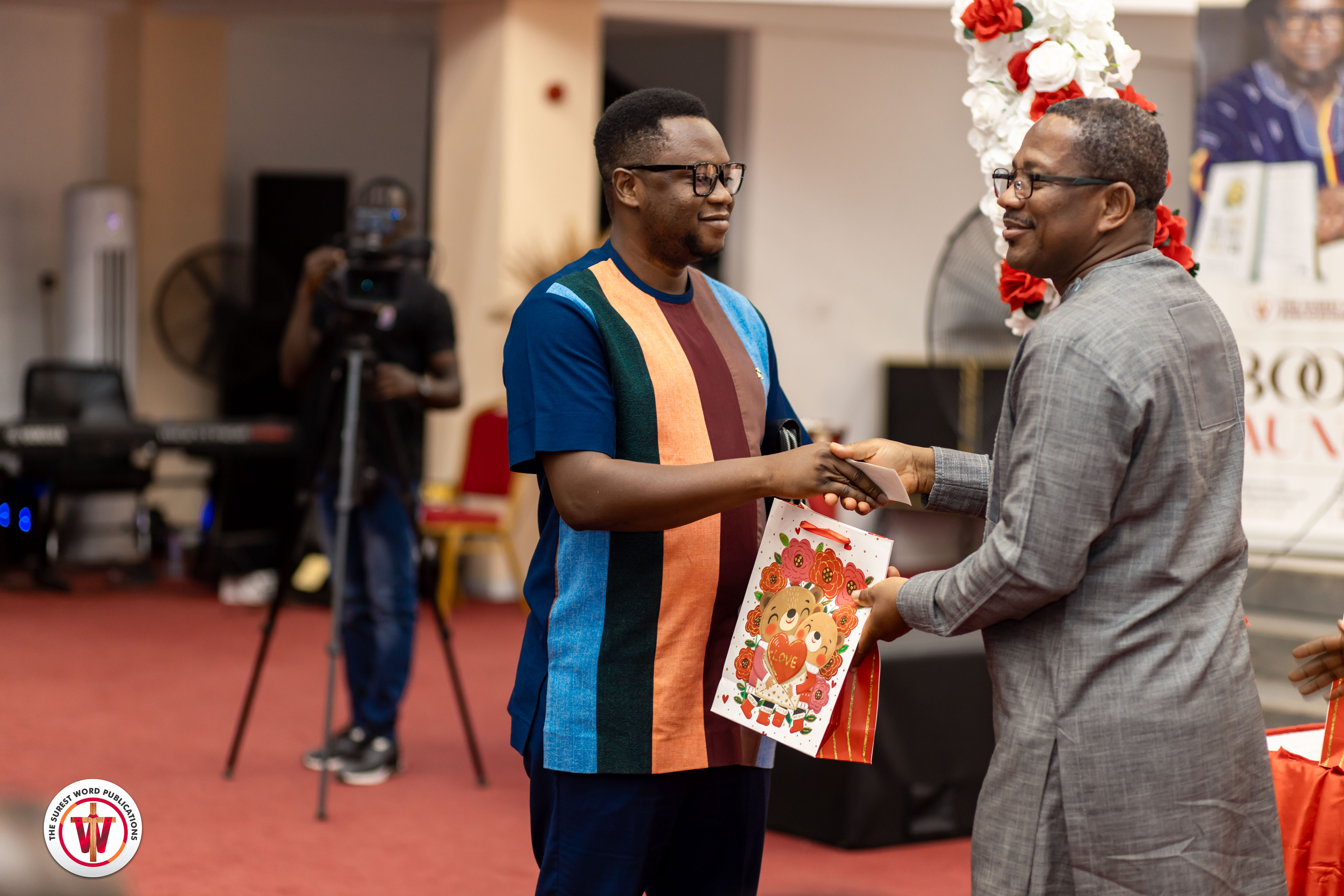 BOOK LAUNCH: CEO OF NT NUNFAM ENTERPRISE CONTRIBUTES TO BOOK LAUNCH