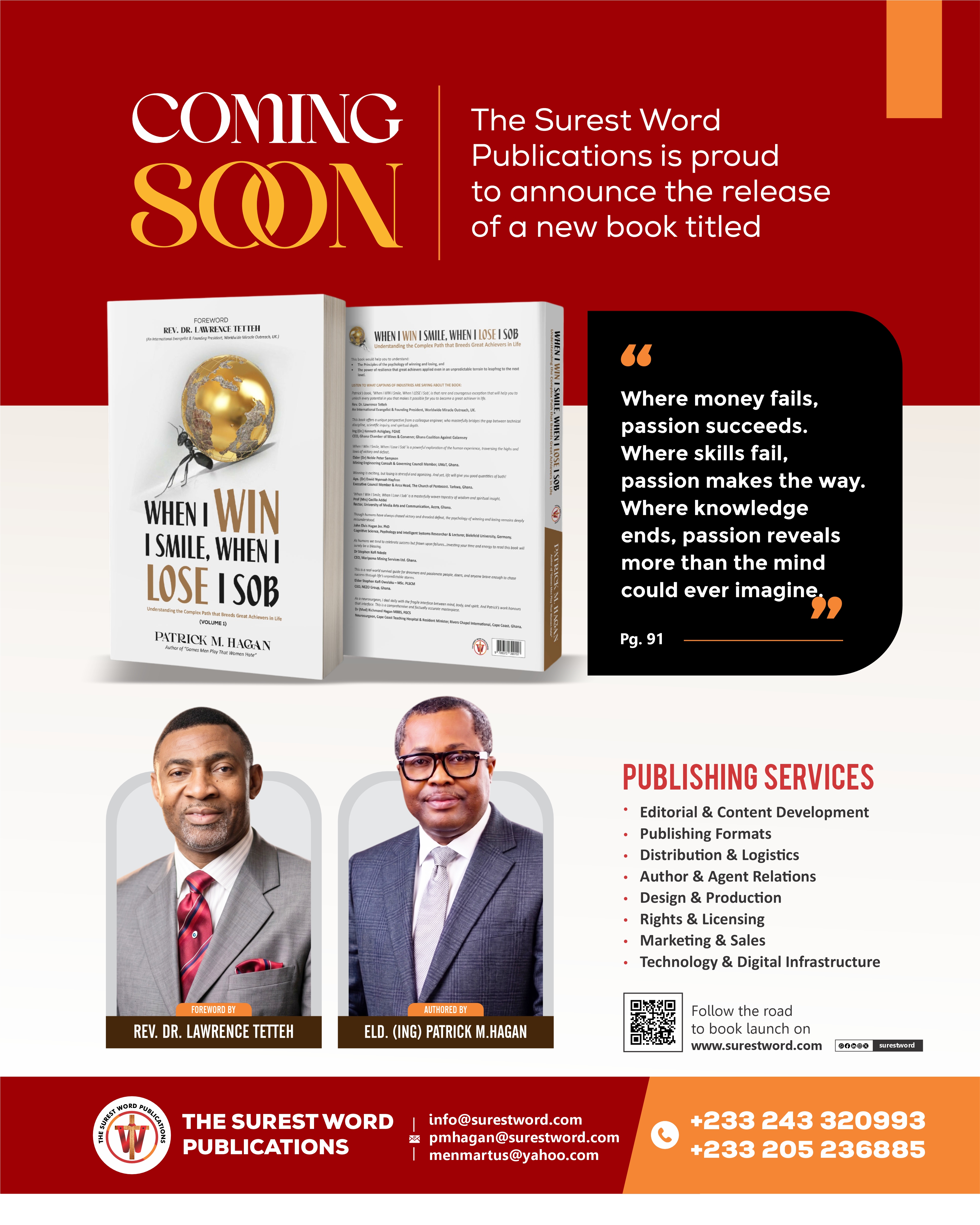 BOOK LAUNCH