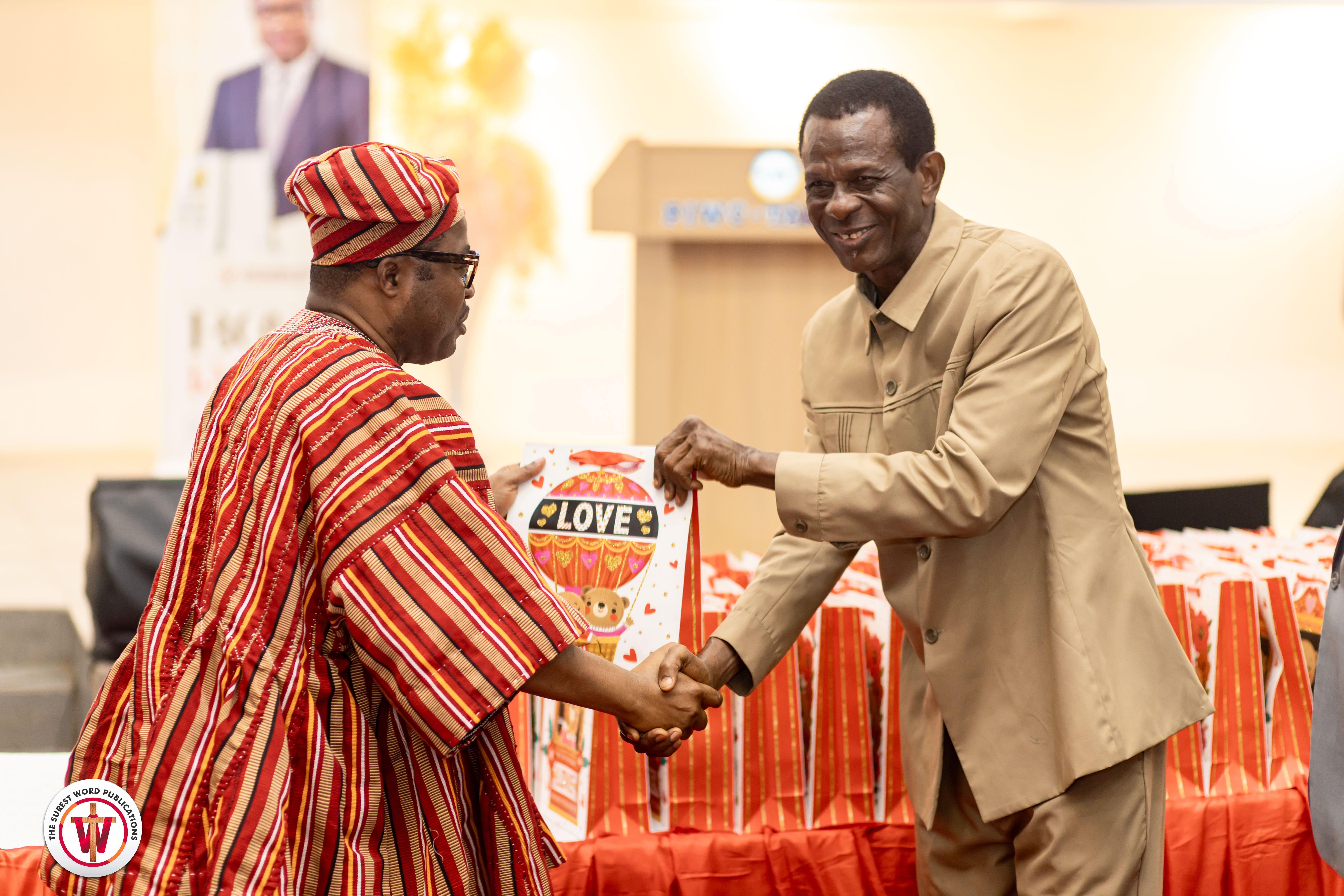 BOOK LAUNCH: THE RESIDENT MINISTER OF FOUNTAIN OF LIFE MINISTRIES INTERNATIONAL, TARKWA, GHANA, CONTRIBUTES TOWARDS THE BOOK LAUNCH