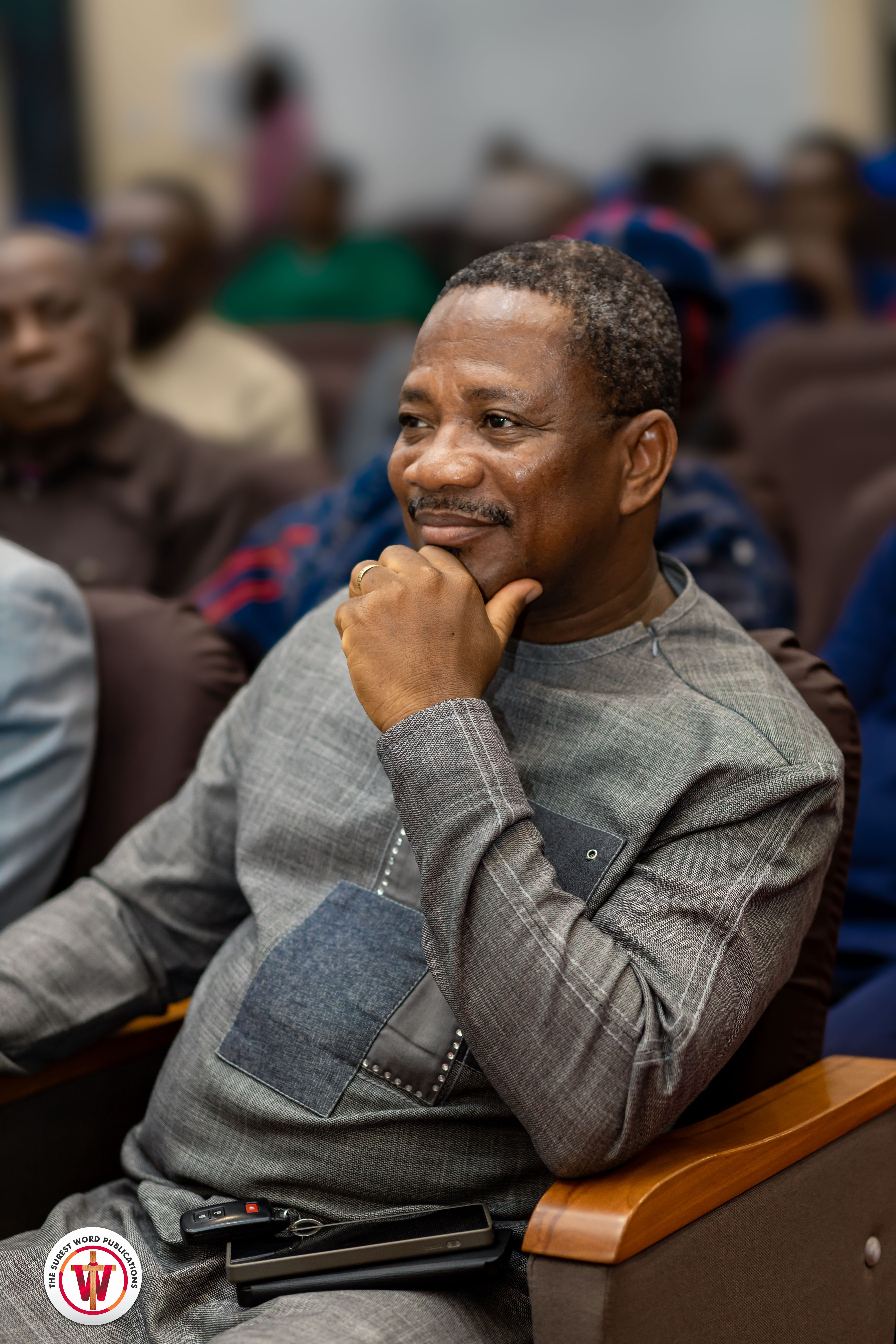 BOOK LAUNCH: SUPPORT OF MY PRESIDING ELDER