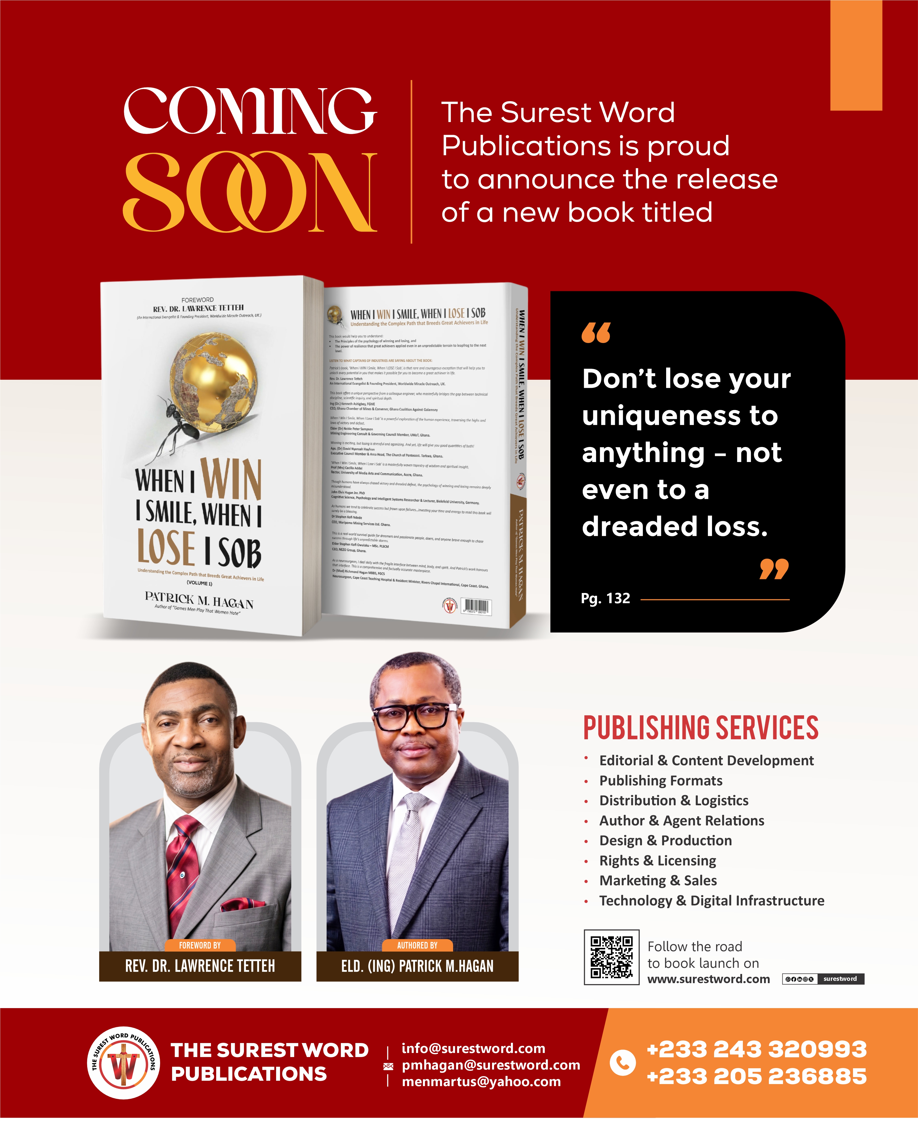 BOOK LAUNCH