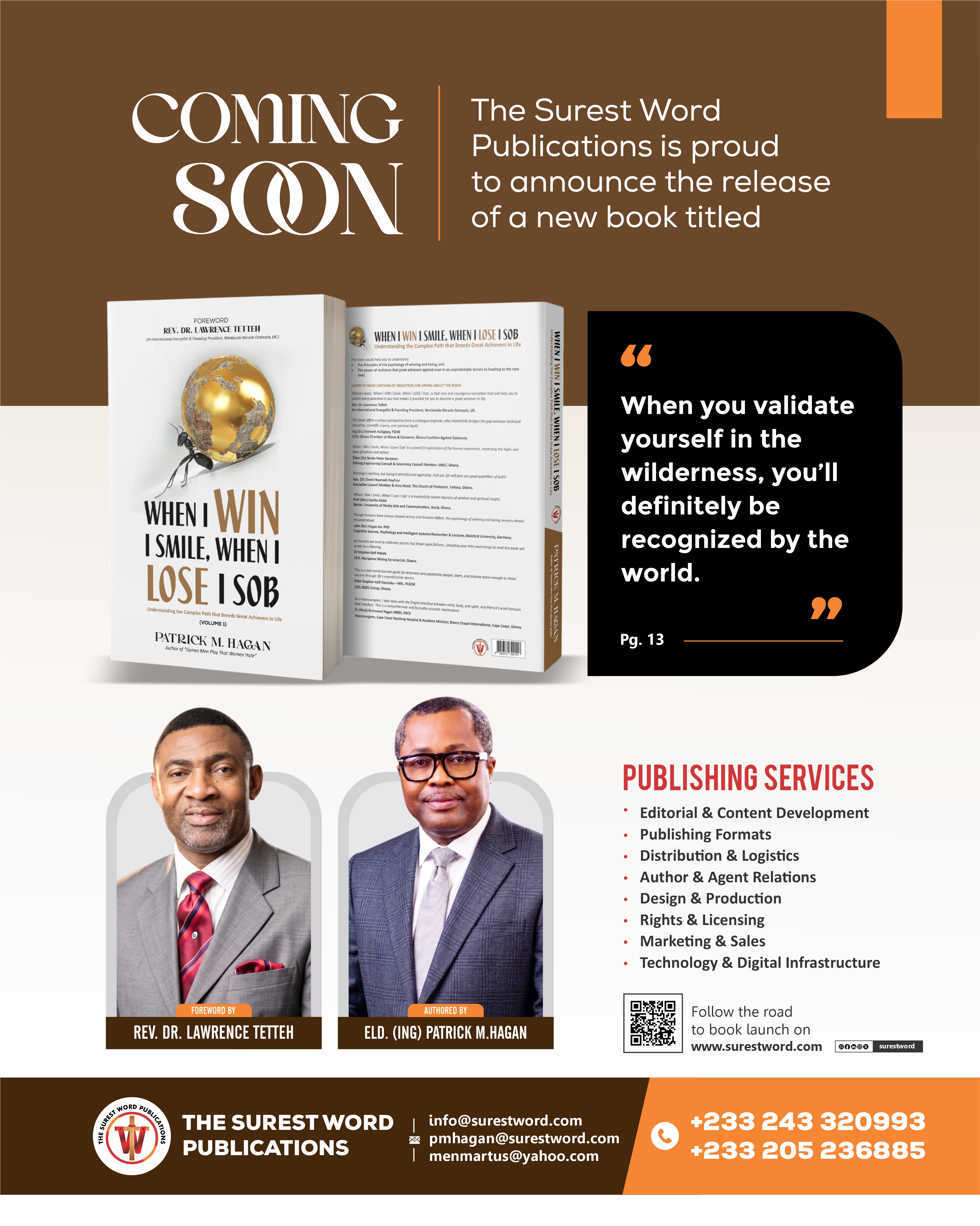 BOOK LAUNCH